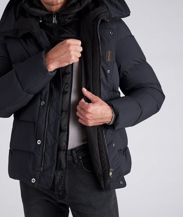 Erenio Matte Short Down Hooded Jacket picture 5