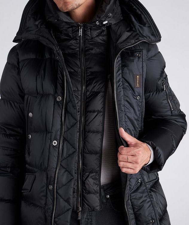 Grima Quilted Down Jacket picture 5