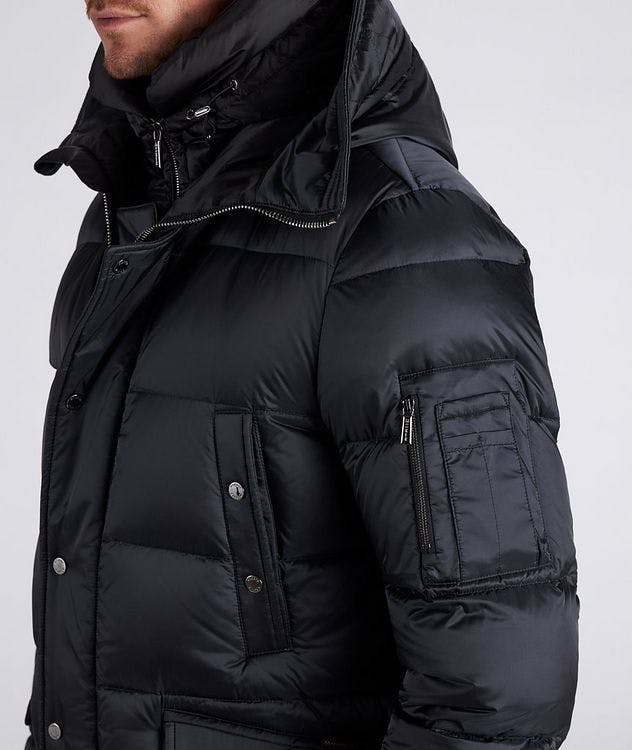 Grima Quilted Down Jacket picture 6