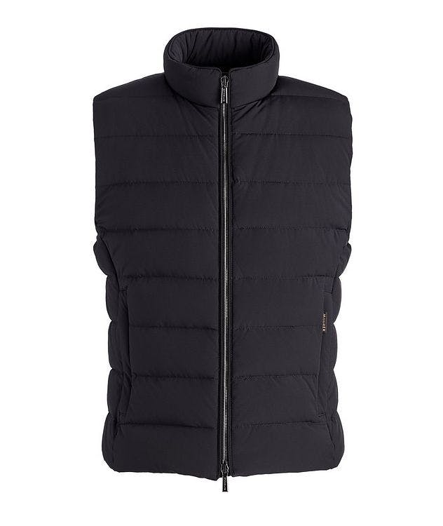 Oliver Quilted Down Vest picture 1