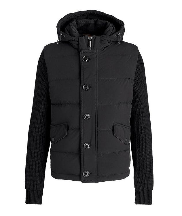 Foscolo Hooded Bomber Jacket picture 1