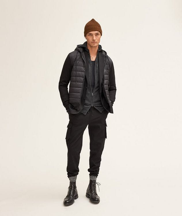 Technical Hybrid Jacket picture 5