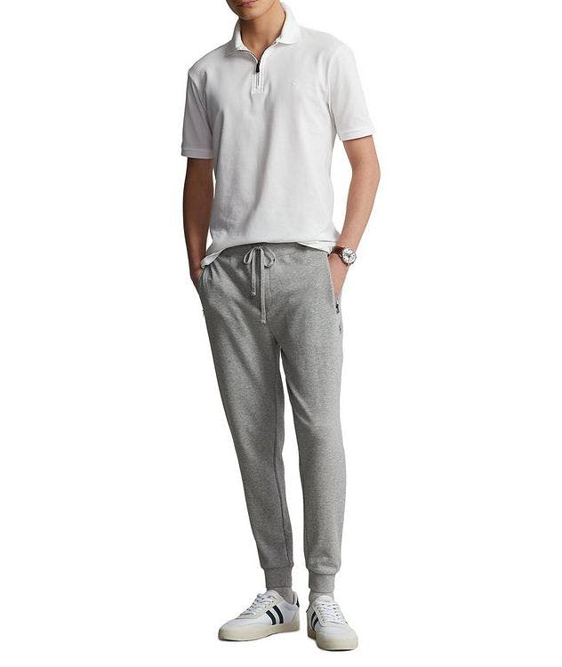 Slim Fit Stretch Mesh Polo picture 4