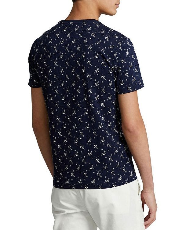 Anchor Printed Cotton T-Shirt picture 3