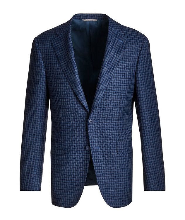 Houndstooth Wool Sports Jacket picture 1