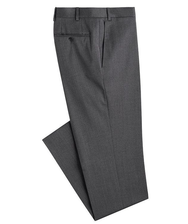 Stretch-Wool Twill Dress Pants picture 1