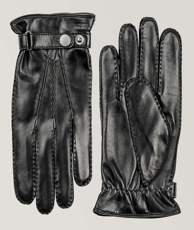 Utsjo Elk Leather Gloves picture 1