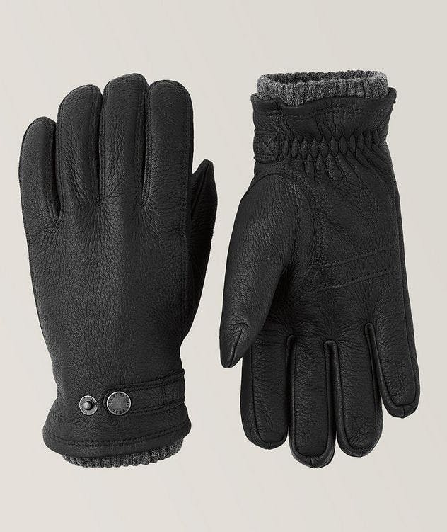 Utsjö Elk Leather Gloves picture 1