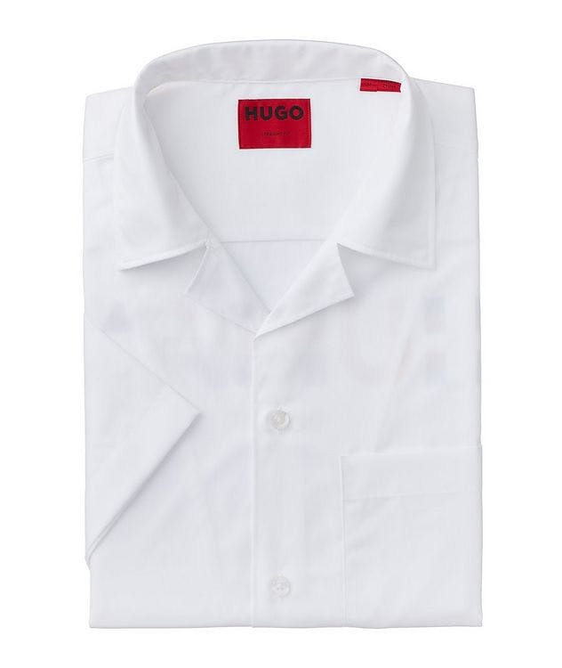 Short-Sleeve Ellino Cotton Sport Shirt picture 1