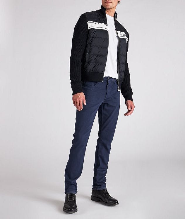 Padded Front Logo Jacket picture 2