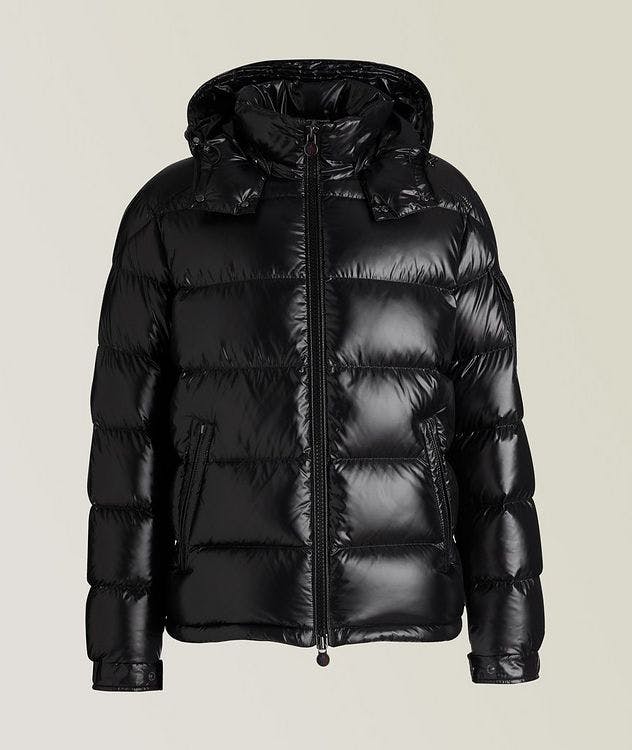 Maya Hooded Down Puffer Jacket picture 1