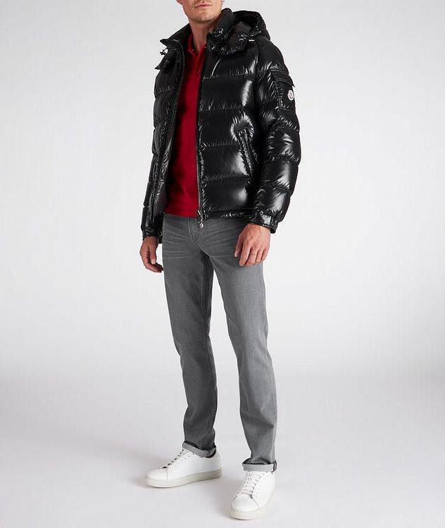 Maya Hooded Down Puffer Jacket picture 2