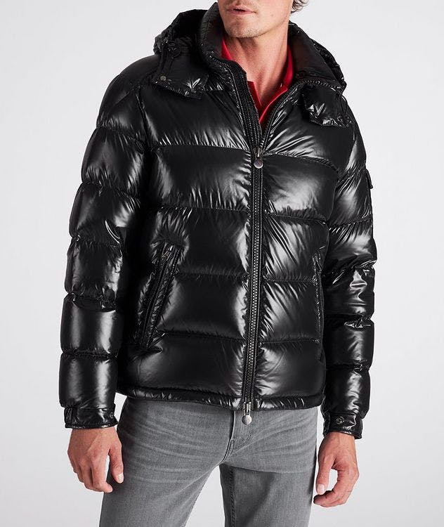 Maya Hooded Down Puffer Jacket picture 3