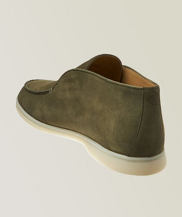 Open Walk Suede Boots  picture 2