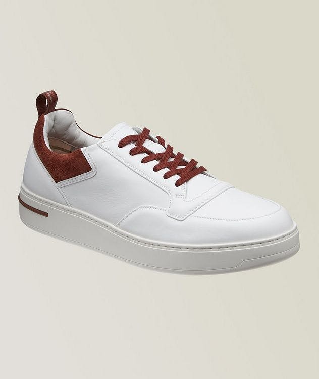 Newport Walk Leather-Suede Sneaker picture 1