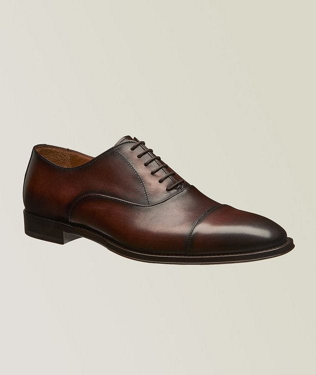 Leather Cap-Toe Oxford picture 1