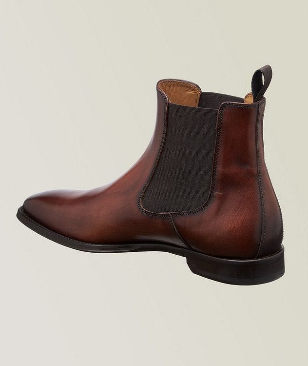 Burnished Leather Chelsea Boot picture 2