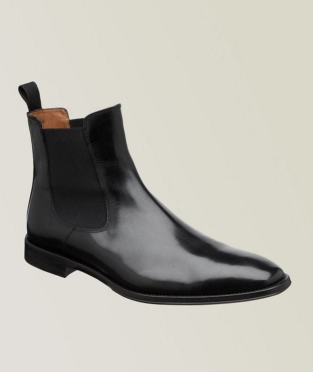 Smooth Leather Chelsea Boot picture 1