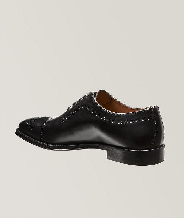 Leather Cap-Toe Brogue picture 2