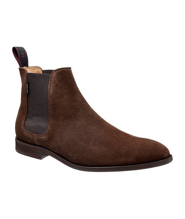 Gerald Suede Chelsea Boots picture 1