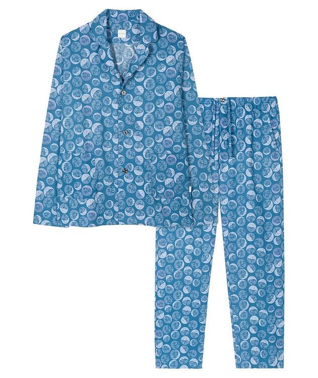 Sun Print Cotton Pyjama Set  picture 1