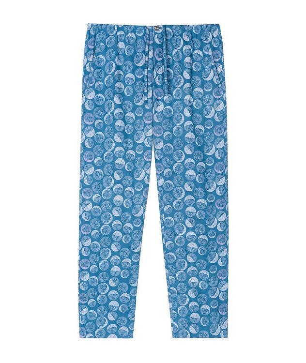 Sun Print Cotton Pyjama Set  picture 5