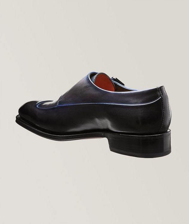  Burnished Leather Carter Double Monkstraps picture 2