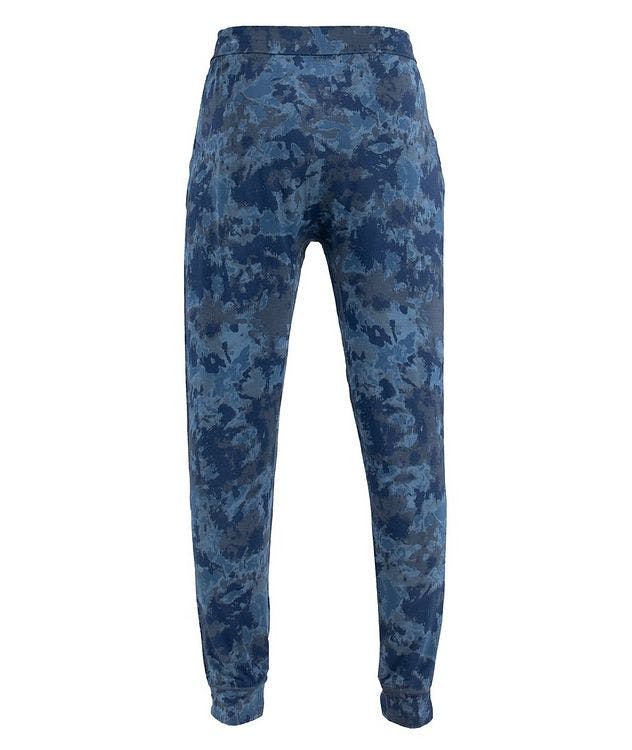 Snooze Camo Printed Stretch-Modal Lounge Pants picture 2