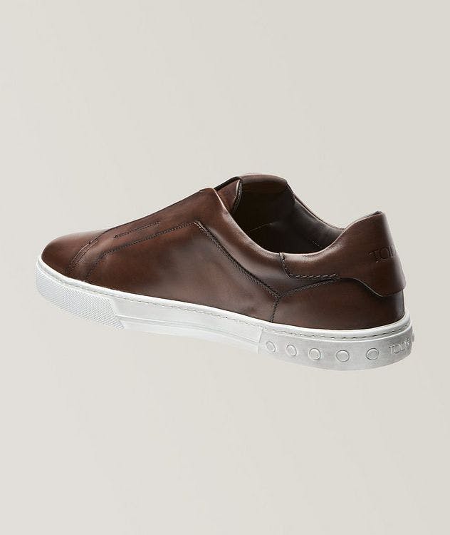Leather Slip-On Sneaker picture 2