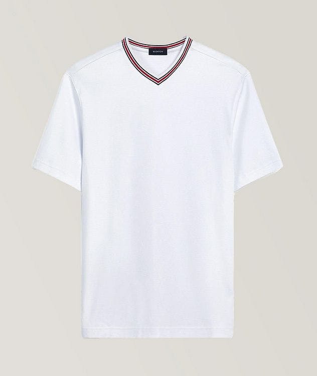 Short-Sleeve V-Neck Shirt picture 1