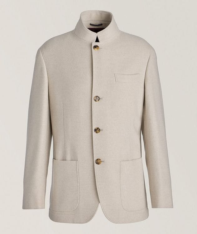 Unstructured Cashmere Jacket picture 1