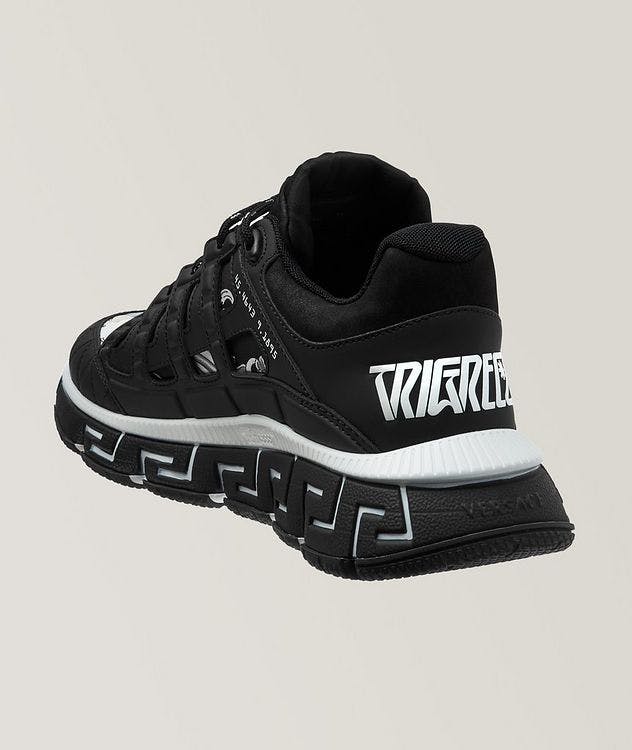 Trigreca Barocco Multi-Texture Sneakers picture 2