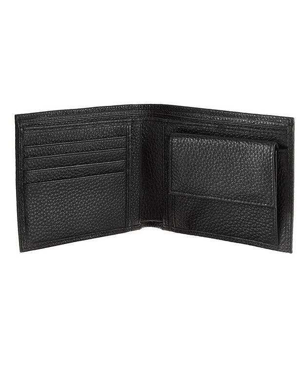 Logo Leather Bifold Wallet picture 2