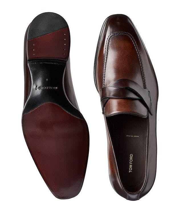 Elkan Leather Loafer picture 3