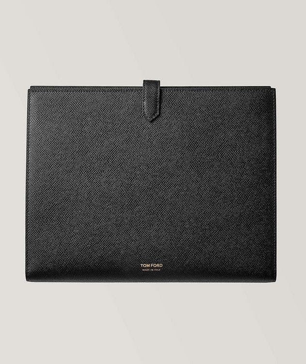 Grain Leather Laptop Case picture 2