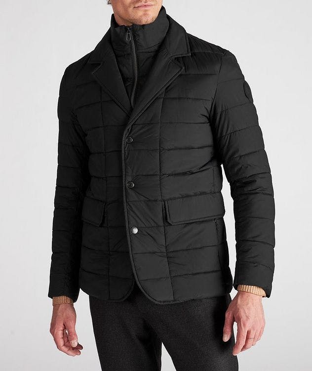 Technical Removable Bib Puffer Jacket picture 2