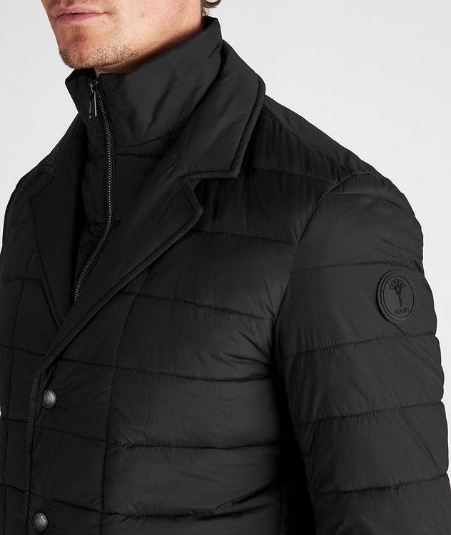 Technical Removable Bib Puffer Jacket picture 4