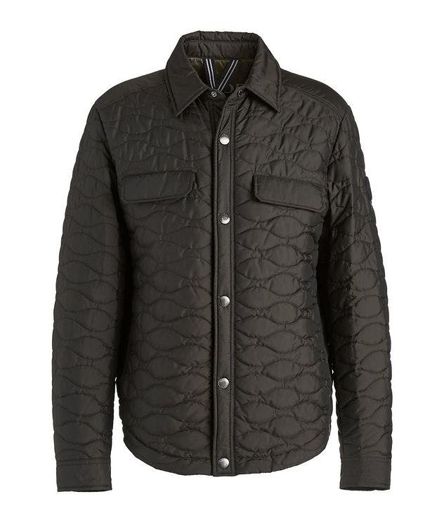 Quilted Technical Shirt Jacket picture 1