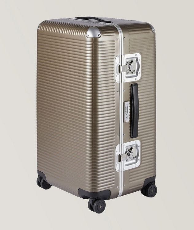 Bank Light Trunk M On Wheels Polycarbonate Luggage picture 1
