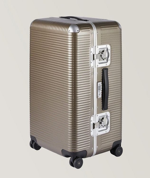 Bank Light Trunk M On Wheels Polycarbonate Luggage picture 2