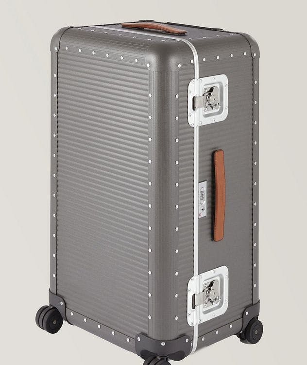 Bank Trunk On Wheels Aluminium Luggage picture 1