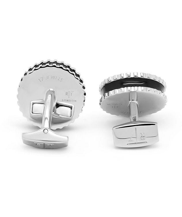 Rounded Gear Cufflinks  picture 2