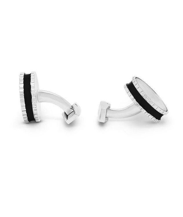 Rounded Gear Cufflinks  picture 3