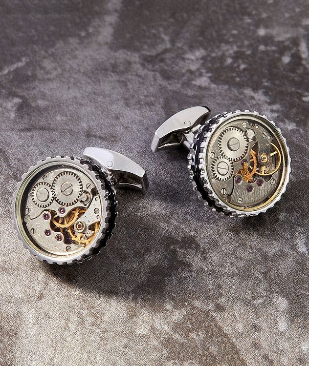 Rounded Gear Cufflinks  picture 4