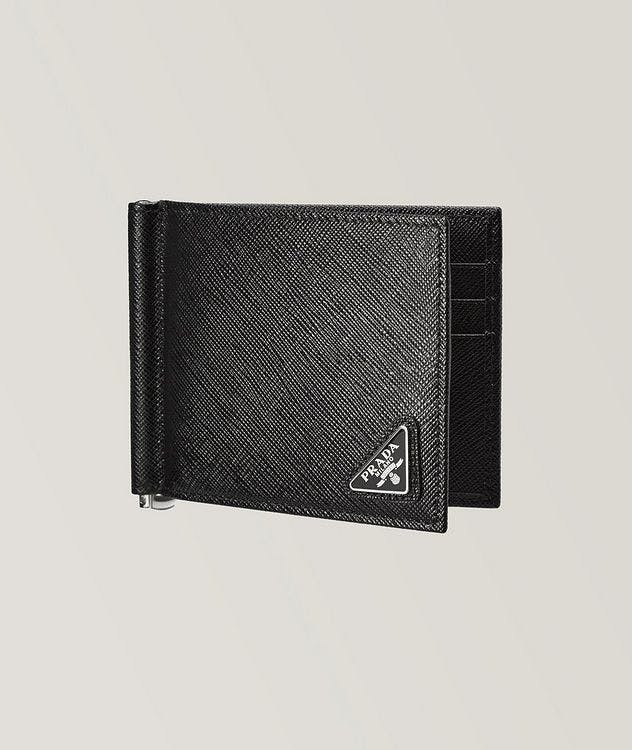 Saffiano Leather Bifold Wallet picture 1