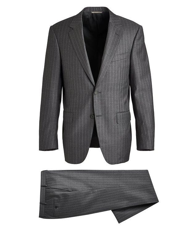 Wool Chalk Stripe Suit picture 1