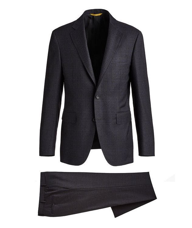 Kei Tonal Check Wool Suit picture 1