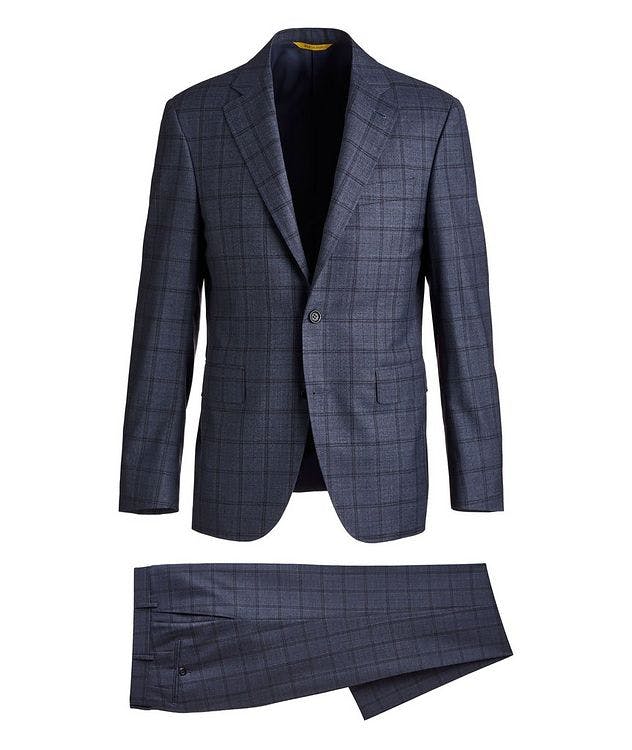 Kei Windowpane Wool Suit picture 1