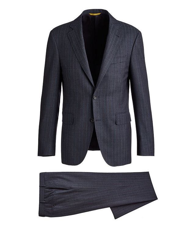 Kei Stripe Wool Suit picture 1