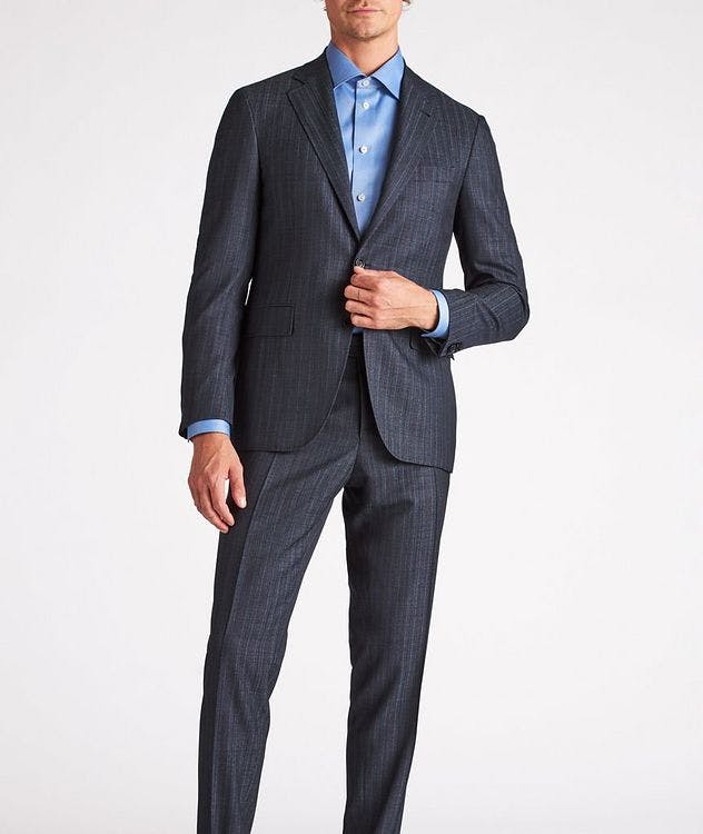 Kei Stripe Wool Suit picture 2